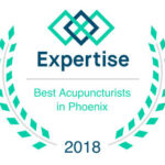 Best acupuncturist in phoenix badge for 2018